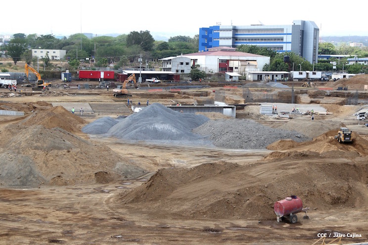 Avanza construcci&oacute;n de Nuevo Estadio Nacional de B&eacute;isbol
